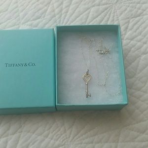 Authentic Tiffany and Co necklace
